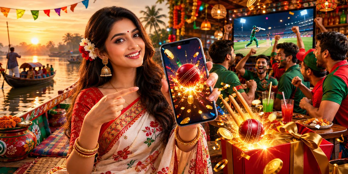 বরিশালে ক্রিকেট বেটিং উৎসব